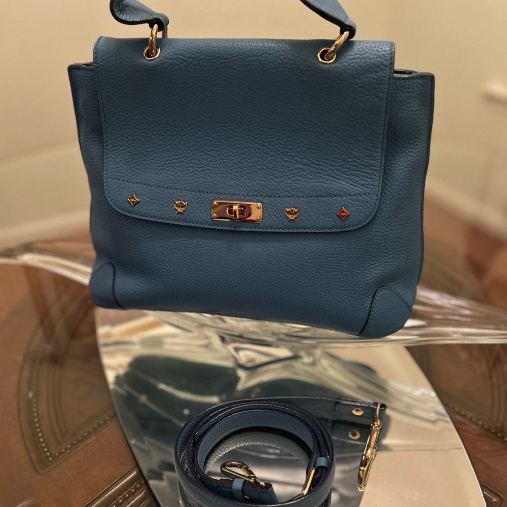 MCM Leather Bag - Picture 4 of 8